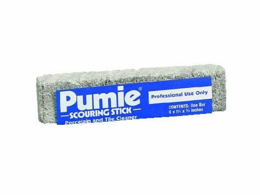 Restroom Cleaning Supplies * | Bathroom Cleaners And Deodorizers Pumie Scouring Sticks, Porcelain And Tile Cleaner, 12/Box