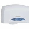 Restroom Dispensers * | Scott Toilet Paper Dispensers Essential Coreless Jumbo Roll Tissue Dispenser, White