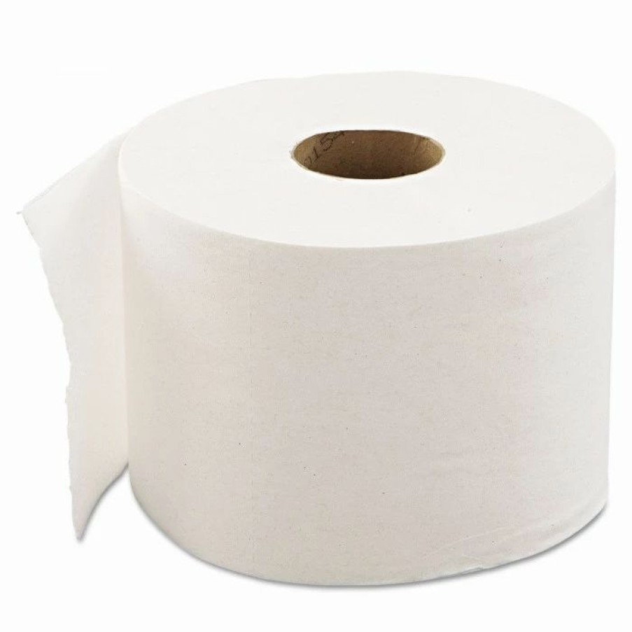 Restroom Supplies * | Georgia Pacific Toilet Paper And Tissues High-Capacity 2-Ply Bath Tissue, 1000 Sheets/Roll, 48 Rolls/Carton