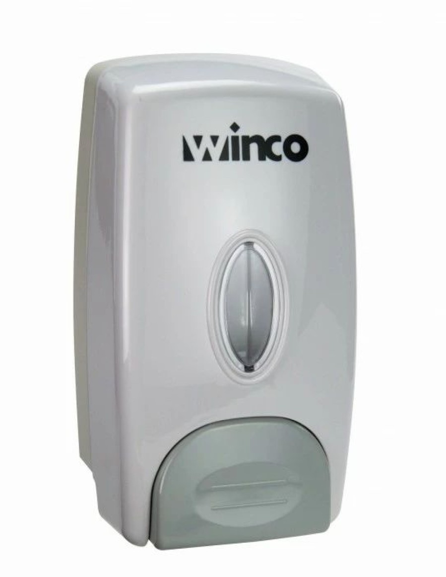 Restroom Dispensers * | Soap Dispensers Winco Sd-100 Manual Soap Dispenser 1 Liter