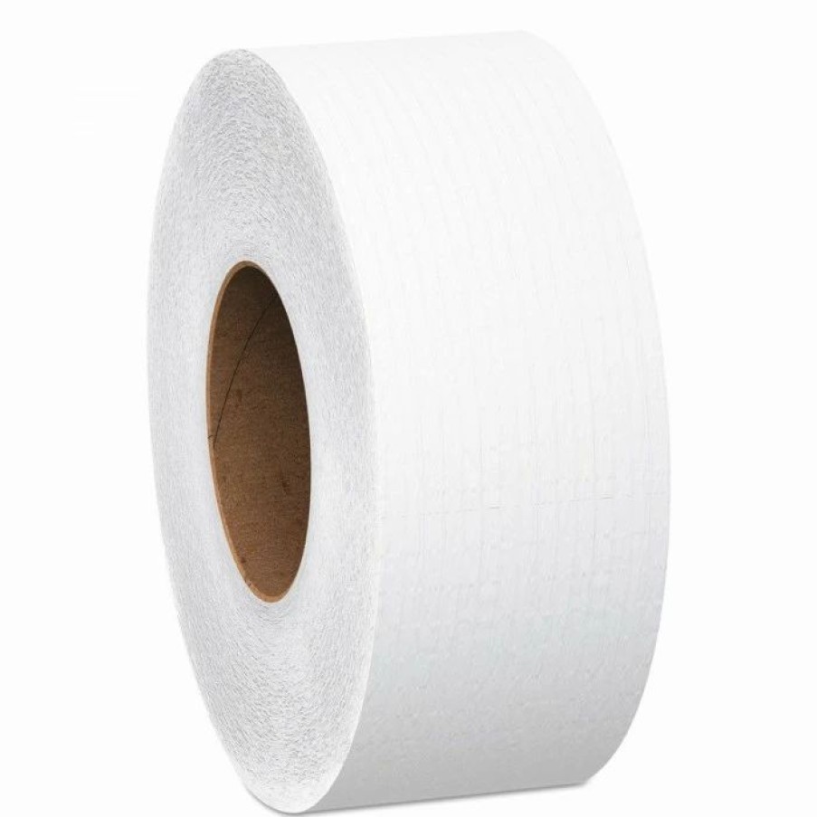 Restroom Supplies * | Toilet Paper And Tissues Scott Jrt Extra Long 2-Ply Bathroom Tissue, 2000 Ft, 6 Rolls/Carton