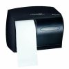 Restroom Dispensers * | Scott Toilet Paper Dispensers Essential Coreless Srb Tissue Dispenser, Black