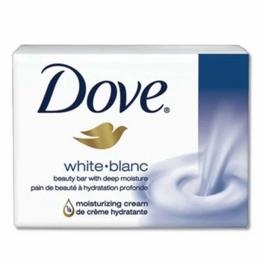 Restroom Supplies * | Hand Soaps And Hand Sanitizers Dove Moisturizing Bar Soap, Pleasant Scent, 3.15 Oz., 48/Carton