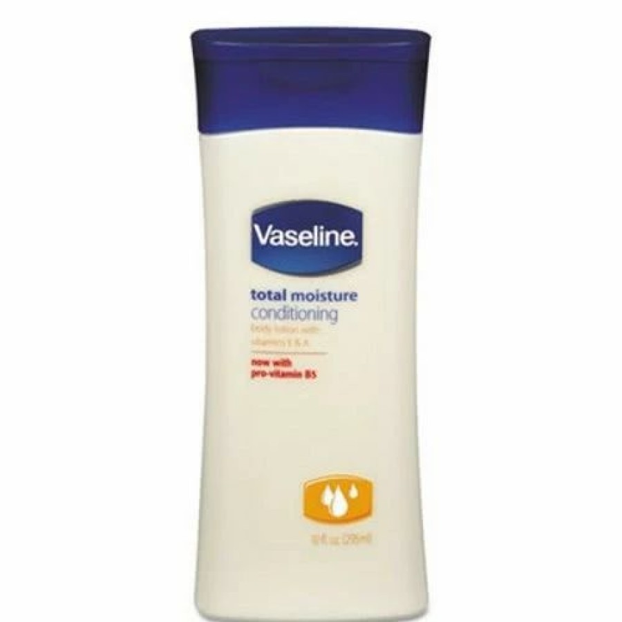 Restroom Supplies * | Hand Soaps And Hand Sanitizers Vaseline Intensive Care Essential Healing Body Lotion With Vitamin E, 10 Oz. 6/Carton