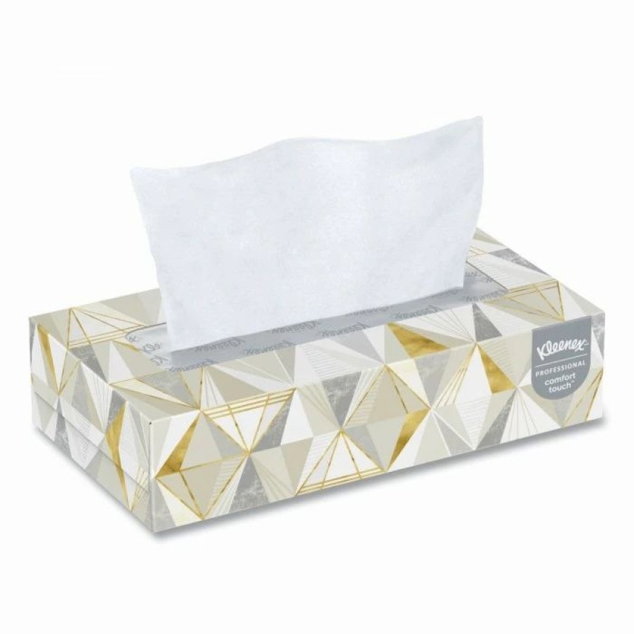 Restroom Supplies * | Kimberly-Clark Toilet Paper And Tissues Kleenex Facial Tissues, 2-Ply, 125 Tissues/Box, 12 Boxes/Carton