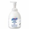 Restroom Supplies * | Hand Soaps And Hand Sanitizers Purell Green Certified Instant Hand Sanitizer Foam, 535 Ml Bottle, 4/Carton