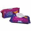 Restroom Supplies * | Amercareroyal Hand Cleaning And Sanitizing Wipes Baby Wipes Refill Pack, 80/Pack, 12 Packs/Carton