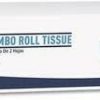 Restroom Supplies * | Boardwalk Toilet Paper And Tissues Jumbo Roll 2-Ply Bathroom Tissue, 3-1/5 X 525 Ft. 12 Rolls/Carton