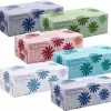 Restroom Supplies * | Toilet Paper And Tissues Tigerchef 2-Ply Facial Tissues, 160 Tissues/Box, 6 Boxes