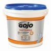 Restroom Supplies * | Gojo Hand Cleaning And Sanitizing Wipes Fast Towels Hand Cleaning Towels, 130/Bucket, 4 Buckets/Carton