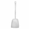 Restroom Cleaning Supplies * | Toilet Bowl Brushes Winco Br-15Set White Toilet Bowl Brush With Caddy