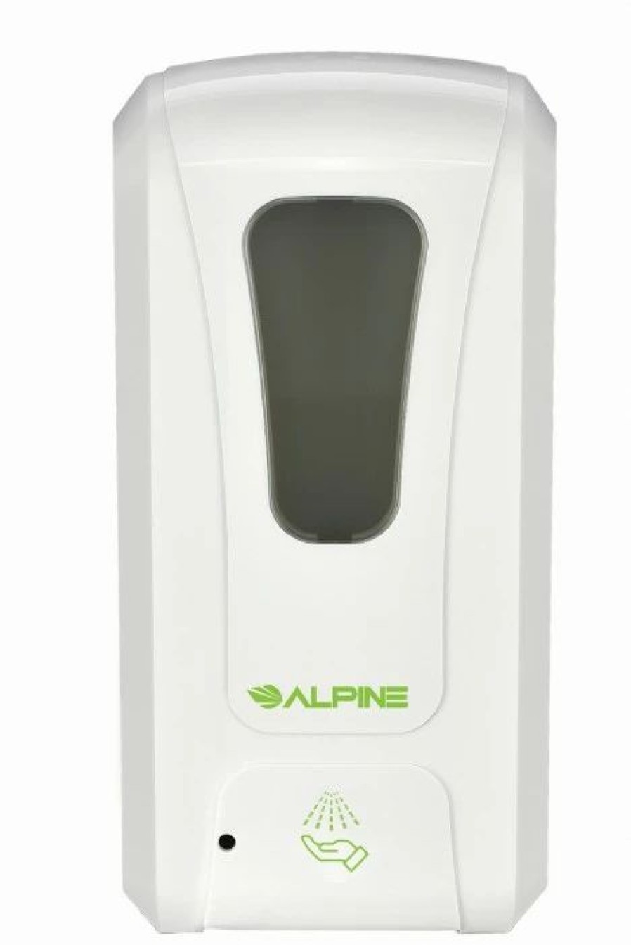 Restroom Dispensers * | Alpine Industries Soap Dispensers Alpine 430-S Automatic Hands-Free Liquid Spray Hand Sanitizer Dispenser, White, 1200 Ml