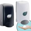 Restroom Dispensers * | Soap Dispensers Winco Sdmf-1W Manual Foam Soap Dispenser, White, 1000 Ml