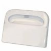 Restroom Dispensers * | Toilet Seat Covers And Dispensers Tigerchef White Half Fold Toilet Seat Cover Dispenser