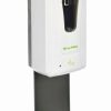 Restroom Dispensers * | Alpine Industries Soap Dispensers Alpine 430-L-T Automatic Hands-Free Gel Hand Sanitizer/Soap Dispenser With Drip Tray, White, 1200 Ml,