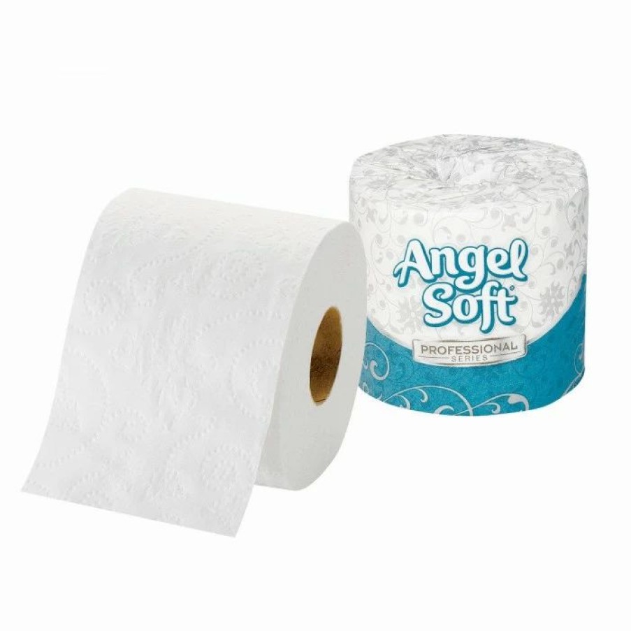 Restroom Supplies * | Georgia Pacific Toilet Paper And Tissues Angel Soft Ps Premium 2-Ply Bath Tissue, 20 Rolls/Carton