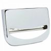 Restroom Dispensers * | Boardwalk Toilet Seat Covers And Dispensers Chrome Toilet Seat Cover Dispenser, 16 X 3 X 11 1/2