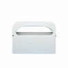 Restroom Dispensers * | Hospeco Toilet Seat Covers And Dispensers Health Gards Plastic Seat Cover Dispenser, Half-Fold, 2/Carton