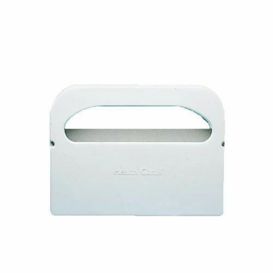 Restroom Dispensers * | Hospeco Toilet Seat Covers And Dispensers Health Gards Plastic Seat Cover Dispenser, Half-Fold, 2/Carton