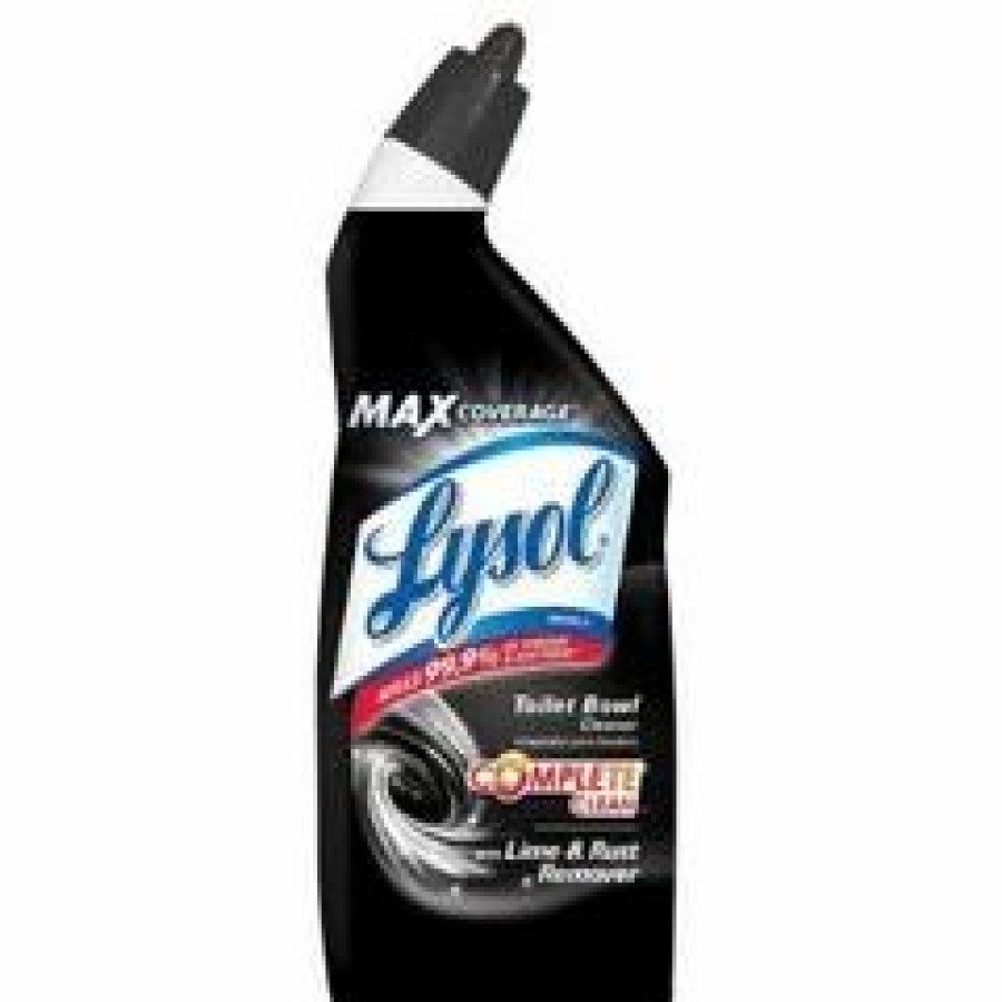 Restroom Cleaning Supplies * | Bathroom Cleaners And Deodorizers Lysol Disinfectant Toilet Bowl Cleaner With Lime/Rust Remover, Wintergreen 24 Oz. 9/Carton