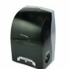 Restroom Dispensers * | Kimberly-Clark Paper Towel Dispensers Sanitouch Hard Roll Paper Towel Dispenser, Smoke