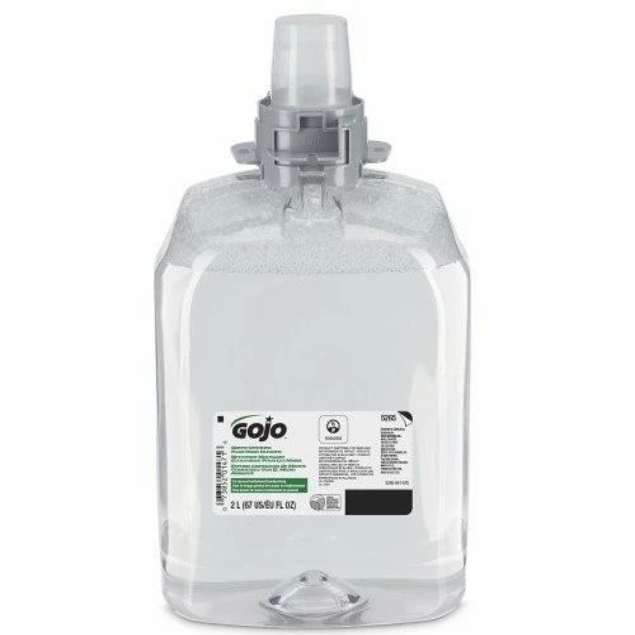 Restroom Supplies * | Hand Soaps And Hand Sanitizers Gojo Green Certified Foam Hand Cleaner, 2000 Ml Refill, 2/Carton