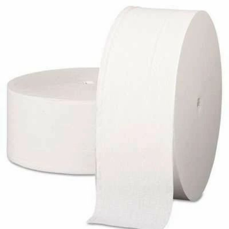 Restroom Supplies * | Toilet Paper And Tissues Scott Coreless Jumbo Jr. 2-Ply Toilet Paper, 12 Rolls/Carton