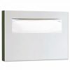 Restroom Dispensers * | Bobrick Toilet Seat Covers And Dispensers Stainless Steel Toilet Seat Cover Dispenser With Satin Finish