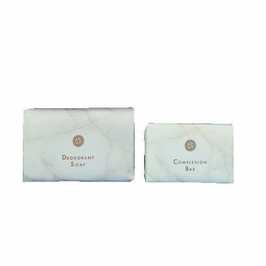 Restroom Supplies * | Dial Amenities Hand Soaps And Hand Sanitizers White Marble Complexion Soap Bar, Individually Wrapped 1.25 Oz. 500/Case