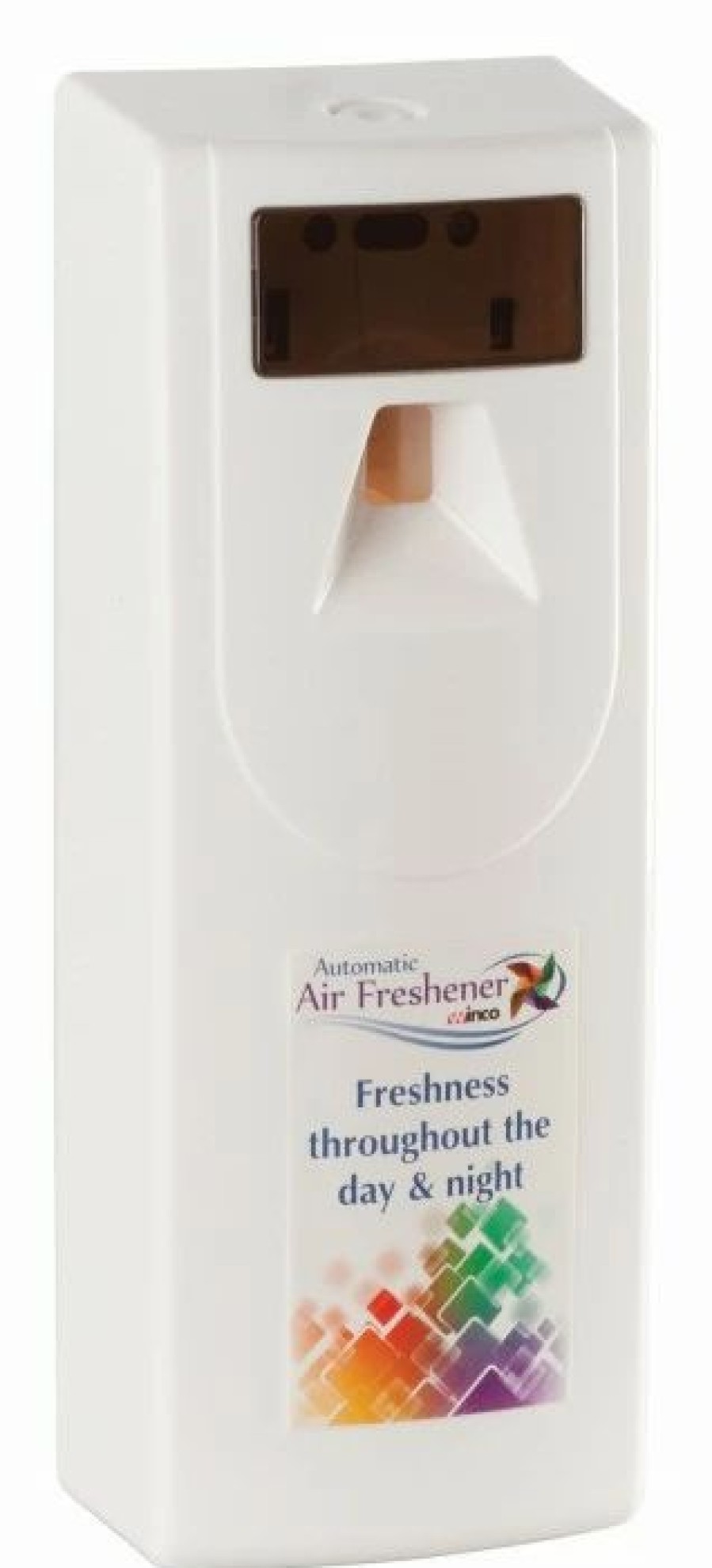 Restroom Dispensers * | Air Freshener Dispensers Winco Afd-1 Automatic Air Freshener Dispenser