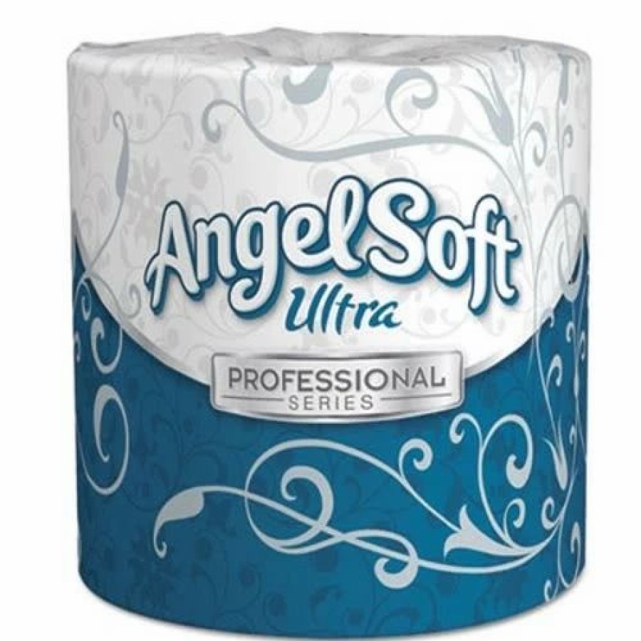 Restroom Supplies * | Georgia Pacific Toilet Paper And Tissues Angel Soft Ps Ultra 2-Ply Premium Bath Tissue, 60 Rolls/Carton