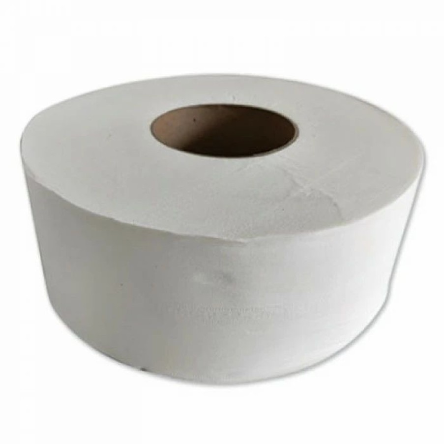 Restroom Supplies * | Gen Toilet Paper And Tissues Jrt Jr. Jumbo-Junior 2-Ply Bath Tissue, 1,000 Ft., 12/Carton