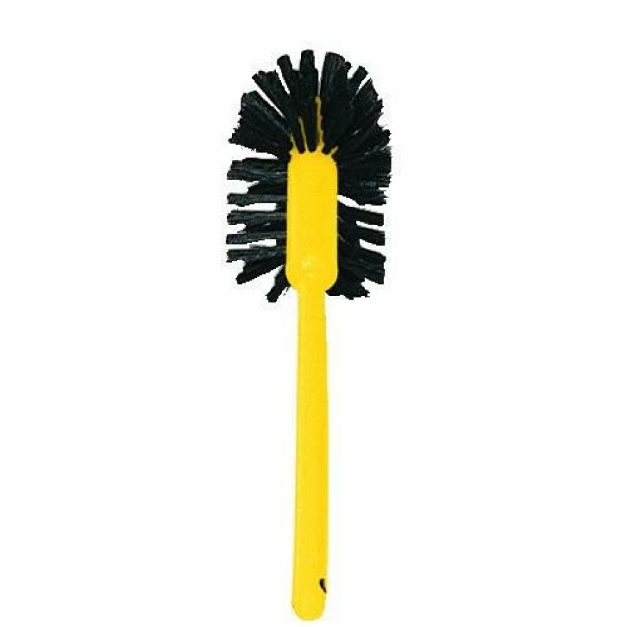 Restroom Cleaning Supplies * | Toilet Bowl Brushes Rubbermaid Commercial-Grade Toilet Bowl Brush, 17 L