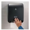 Restroom Dispensers * | Georgia Pacific Paper Towel Dispensers Pacific Blue Ultra Paper Towel Dispenser, Automated, 12.9 X 9 X 16.8, Black