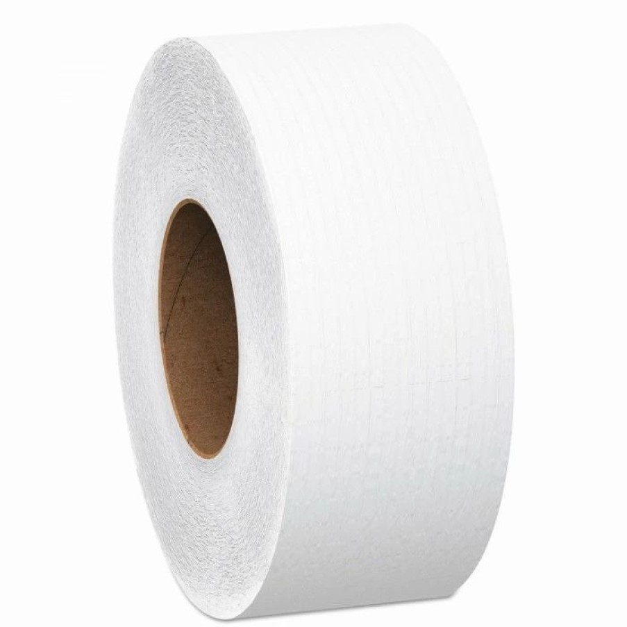 Restroom Supplies * | Toilet Paper And Tissues Scott Jumbo Jr. 1-Ply Toilet Paper, 12 Rolls/Carton