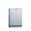 Restroom Dispensers * | Bobrick Paper Towel Dispensers Surface-Mounted Paper Towel Dispenser, 10 3/4 X 4 X 14, Stainless Steel