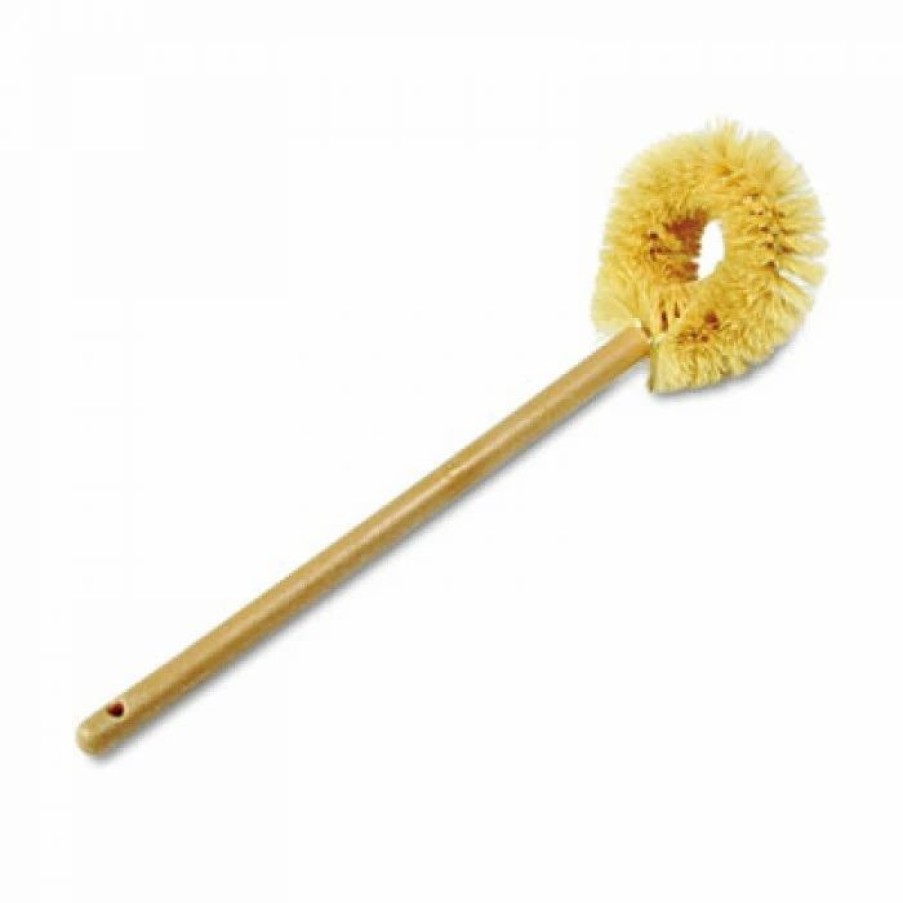 Restroom Cleaning Supplies * | Boardwalk Toilet Bowl Brushes Tampico Toilet Bowl Brush