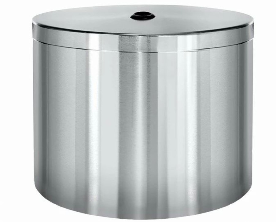 Restroom Dispensers * | Alpine Industries Soap Dispensers Alpine 4777-W Stainless Steel Wall Mounted Wet Wipe Dispenser