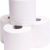 Restroom Supplies * | Toilet Paper And Tissues Tigerchef 2-Ply Bathroom Tissue 4 Rolls/Pack