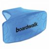 Restroom Cleaning Supplies * | Boardwalk Urinal Screens Bowl Clip, Cotton Blossom, Blue, 12/Box