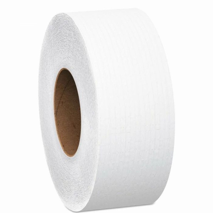 Restroom Supplies * | Toilet Paper And Tissues Scott Essential Extra Soft Jrt 2-Ply Toilet Paper, 12 Rolls/Carton