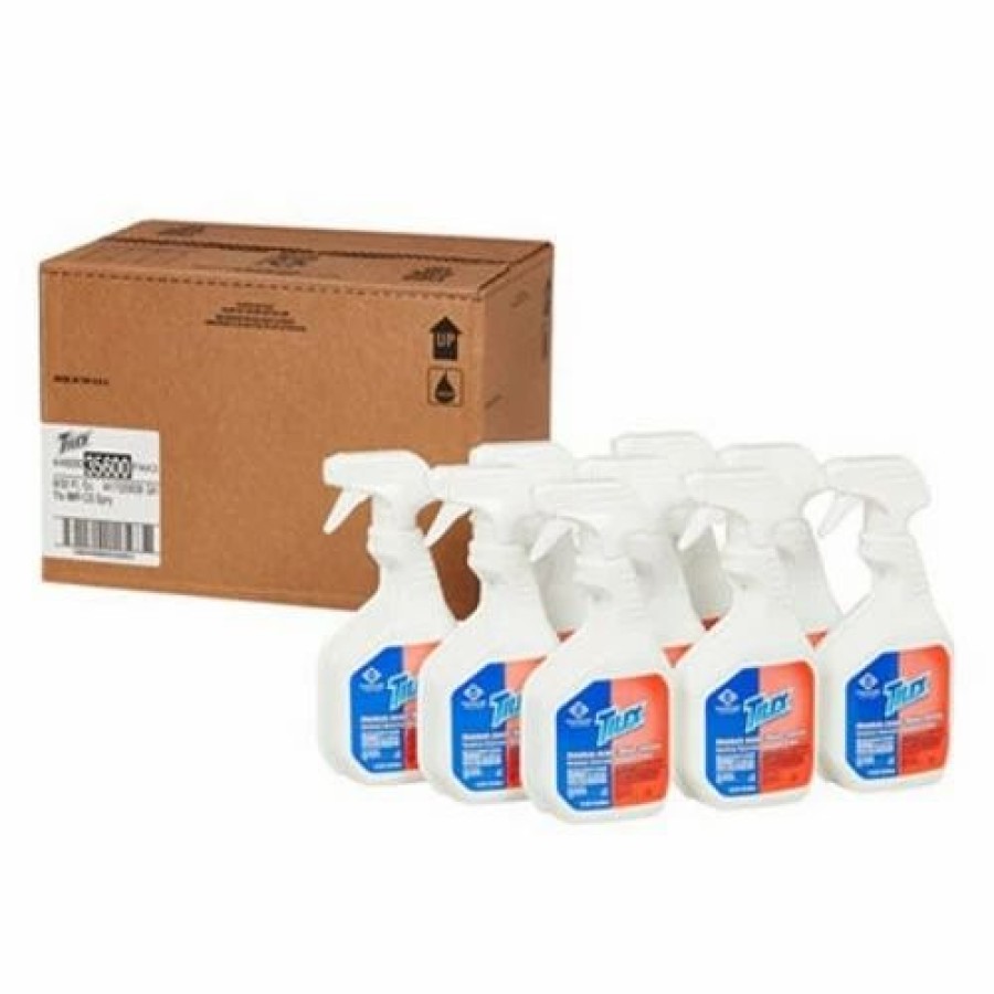 Restroom Cleaning Supplies * | Bathroom Cleaners And Deodorizers Tilex Instant Mildew Remover, 32 Oz. 9/Carton