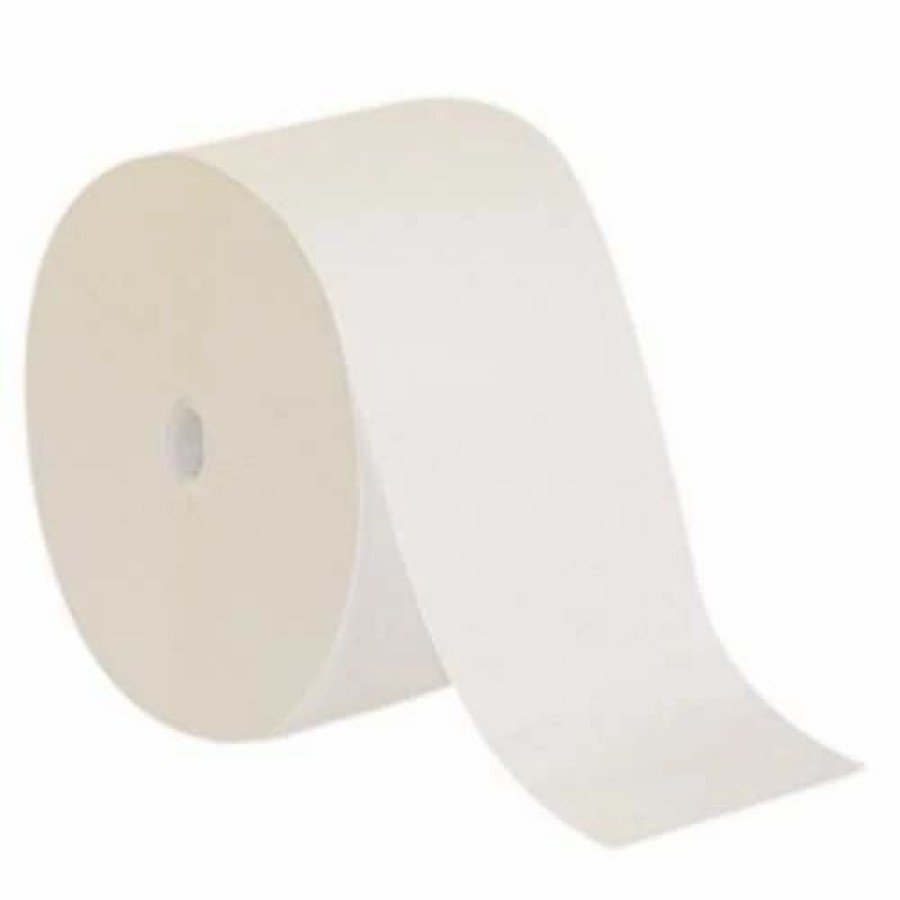 Restroom Supplies * | Georgia Pacific Toilet Paper And Tissues Compact Coreless 1-Ply Bath Tissue, 3000 Sheets/Roll, 18 Rolls/Carton