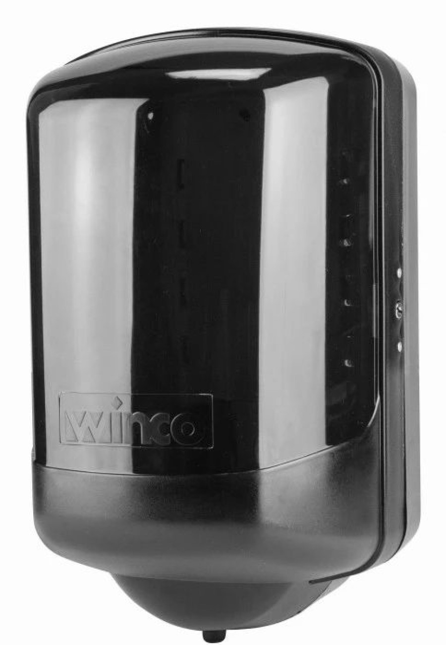 Restroom Dispensers * | Paper Towel Dispensers Winco Td-330 Center Pull Paper Towel Dispenser