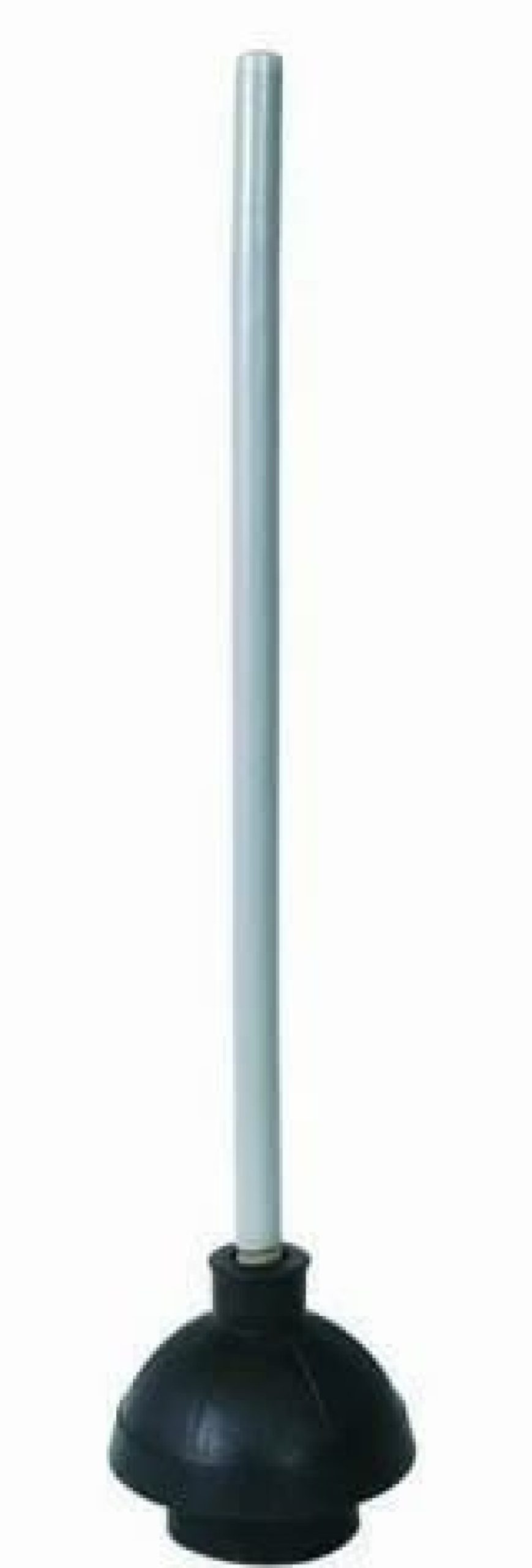 Restroom Cleaning Supplies * | Toilet Plungers Winco Tp-300 Rubber Toilet Plunger With Wood Handle 19