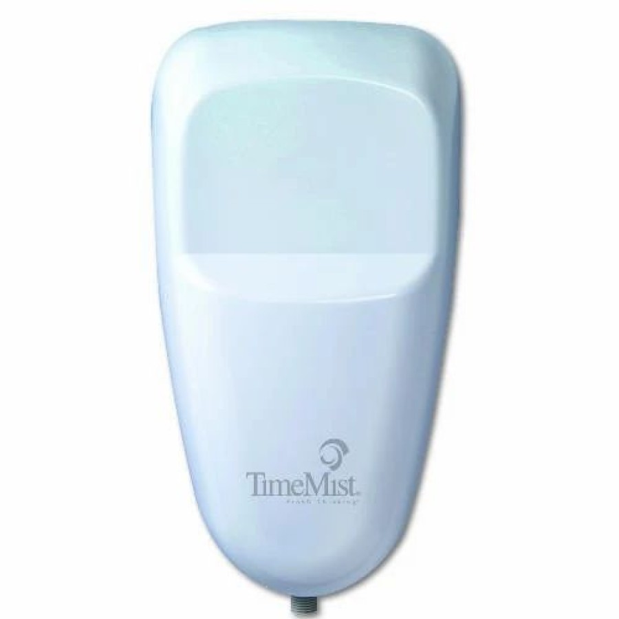 Restroom Dispensers * | Air Freshener Dispensers Timemist Virtual Janitor Dispenser, White, 3-3/4 " X 4-1/2 X 8-3/4