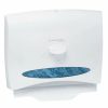 Restroom Dispensers * | Scott Toilet Seat Covers And Dispensers Personal Seat Toilet Seat Cover Dispenser, White, 17 1/2 X 2 1/4 X 13 1/47Quot;