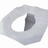 Restroom Dispensers * | Toilet Seat Covers And Dispensers Tigerchef Half Fold Toilet Seat Covers