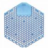 Restroom Cleaning Supplies * | Fresh Products Urinal Screens Wave 3D Urinal Deodorizer Screen, Blue, Cotton Blossom, 60 Screens/Carton