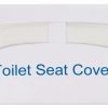 Restroom Dispensers * | Toilet Seat Covers And Dispensers Winco Tsc-250 Half-Fold Toilet Seat Cover Paper 250 Pieces